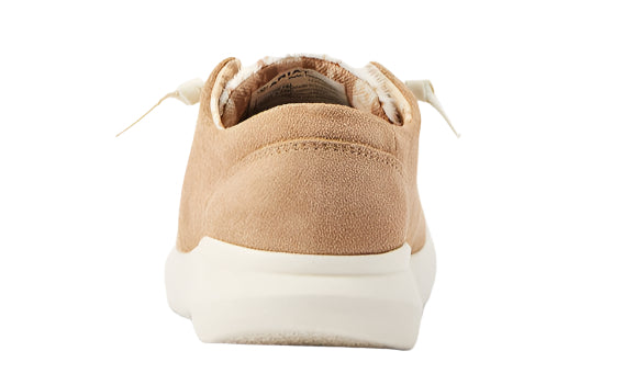 Ariat Shoe Hilo Walnut Hair