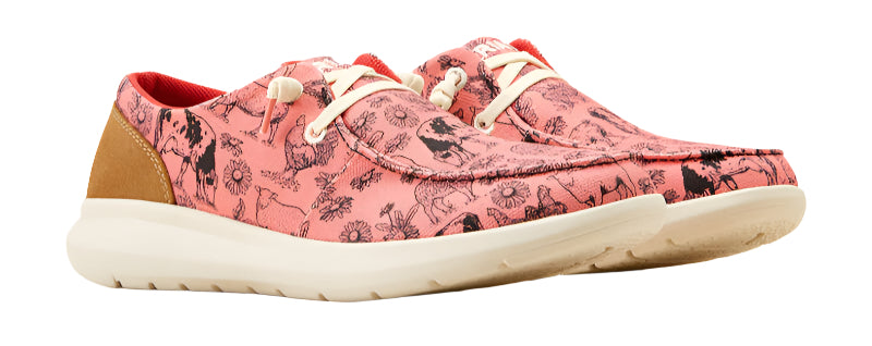 Ariat Shoe Coral Farm