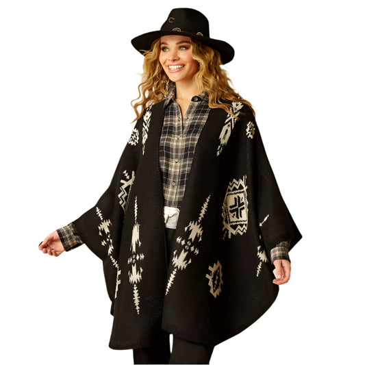Poncho Ariat Ladies