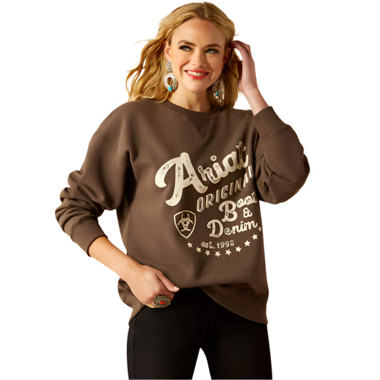 Sweater Ariat Original Oversized Ladies