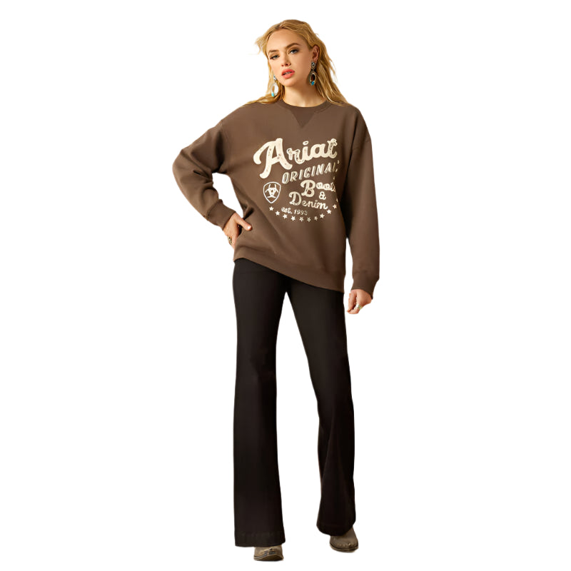 Ariat Original Oversized Crewneck