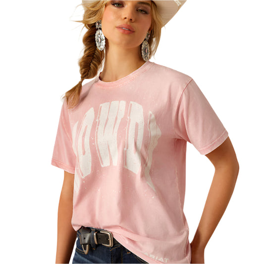 T Shirt Ariat Howdy