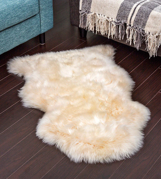 Sheepskin Rug Single