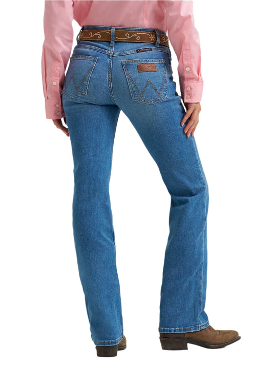 Jeans Wrangler Willow Boot Ladies