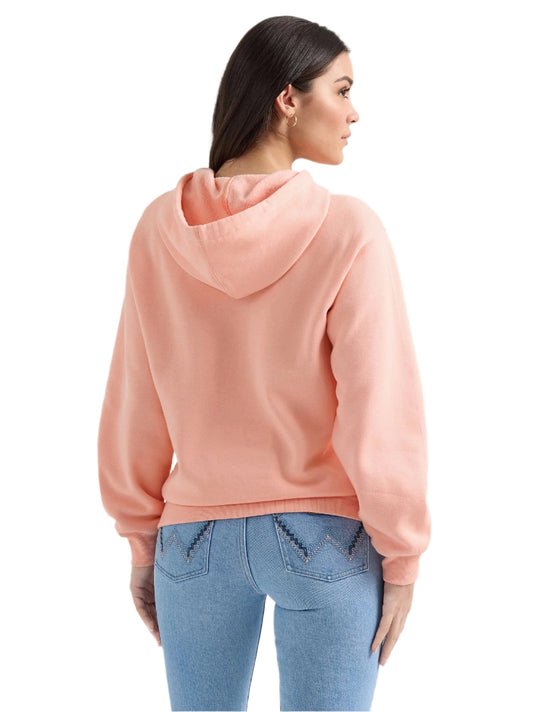 Hoodie Wrangler Large Logo