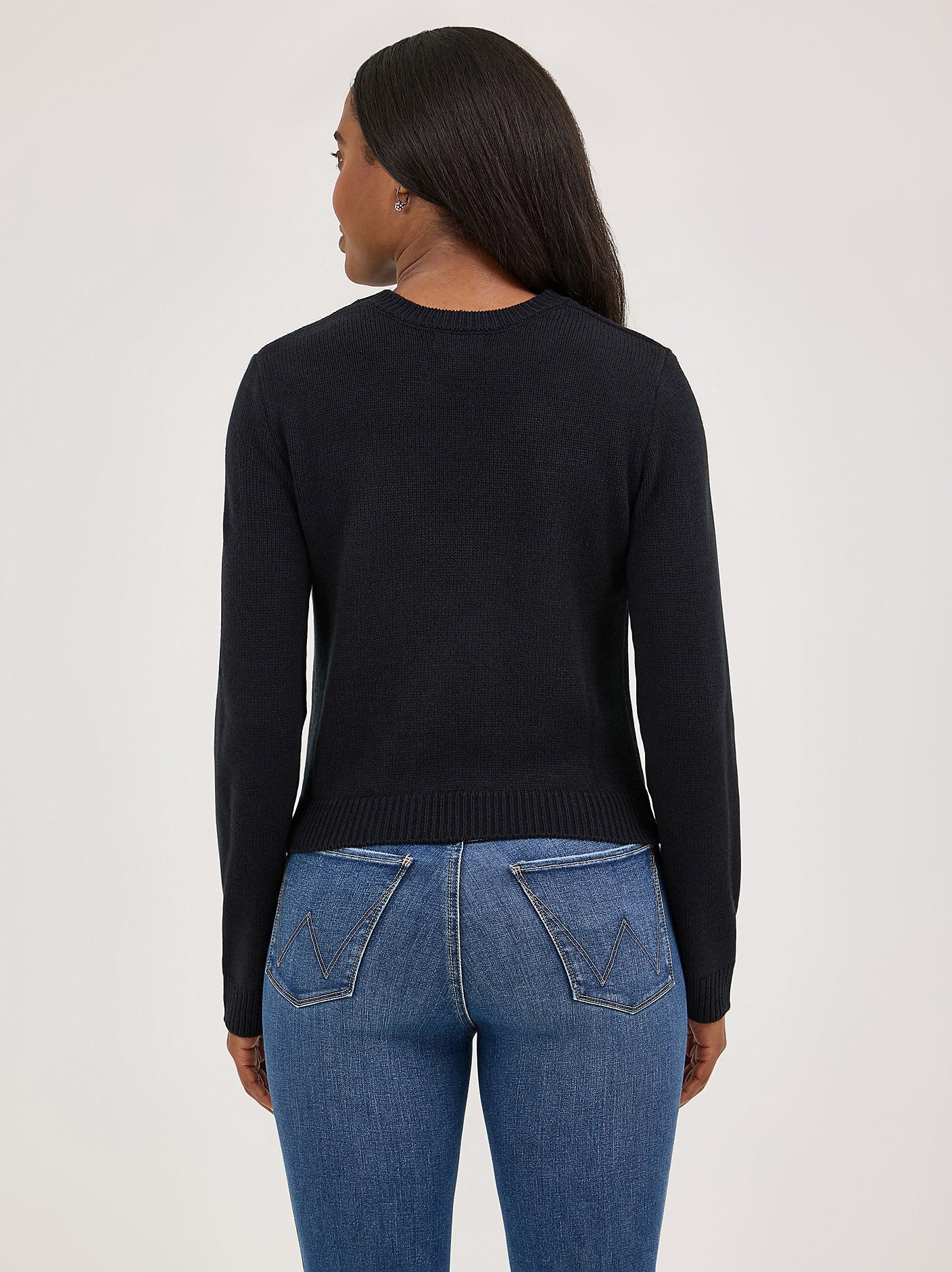 Sweater Saddle Up
