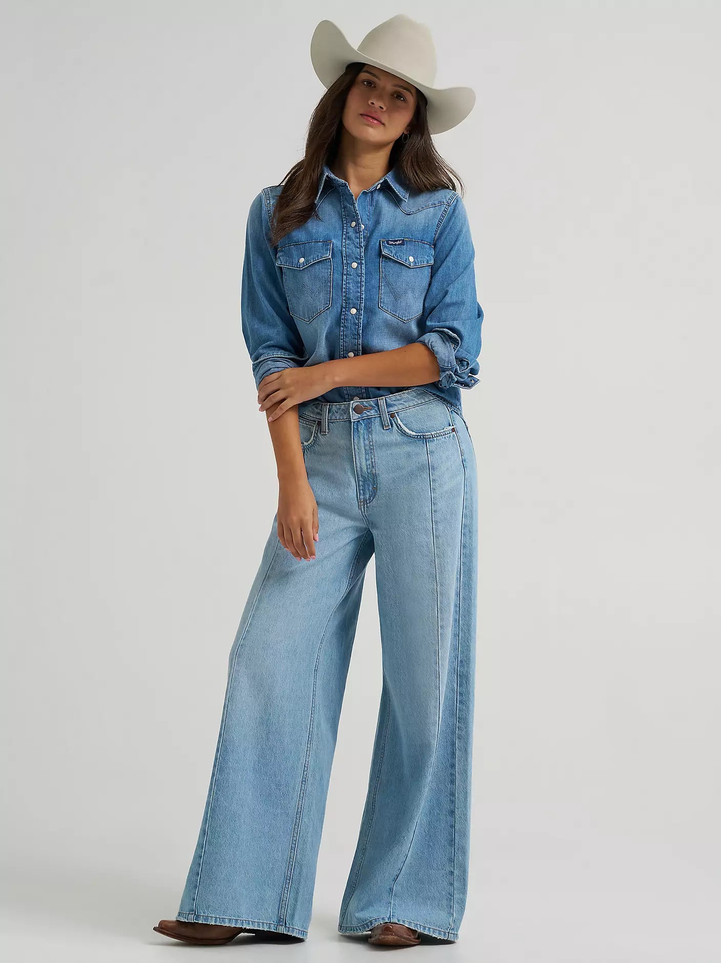 Shirt Wrangler Women's Western Snap
