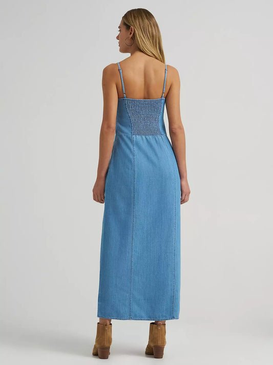 Dress Slit Denim Wrangler