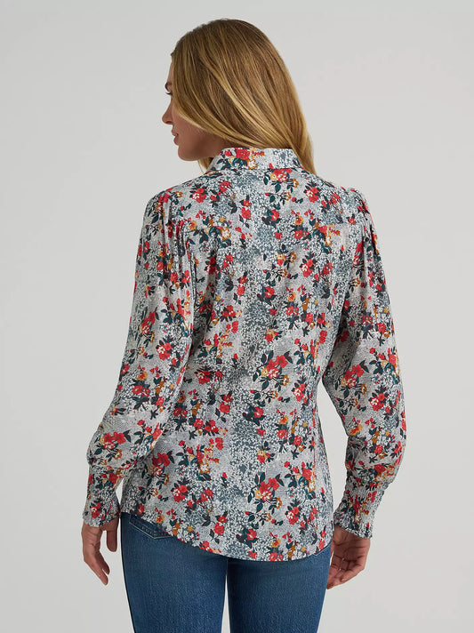 Shirt Wrangler Floral Ladies