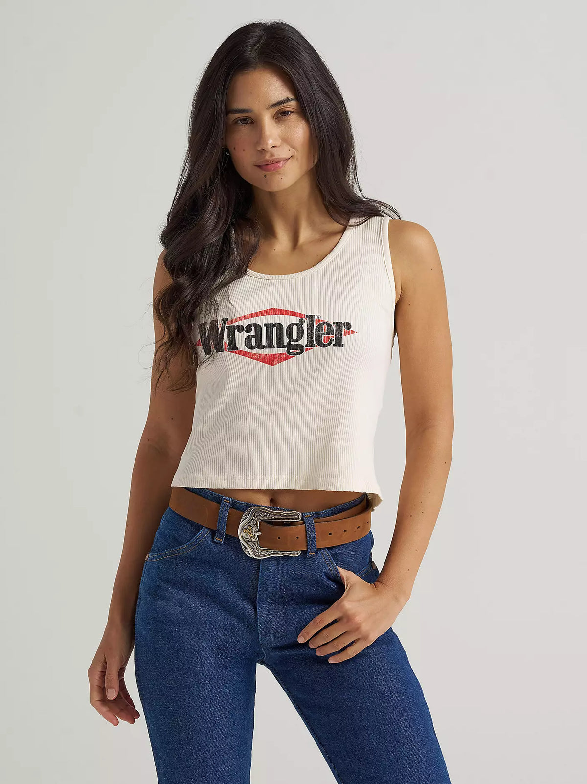 Top Tank Cotton Rib Graphic