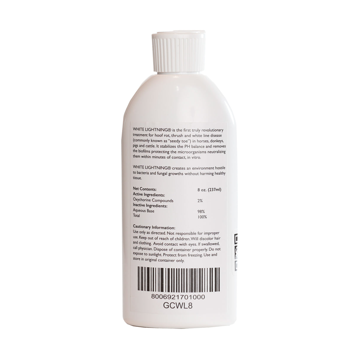 White Lightning Hoof Liquid
