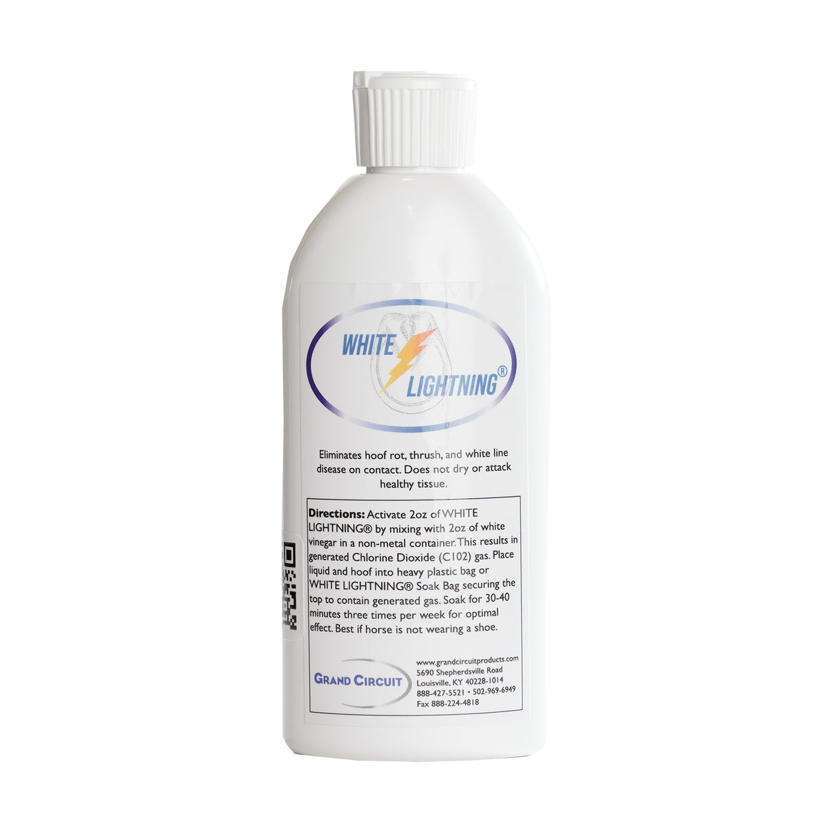 White Lightning Hoof Liquid