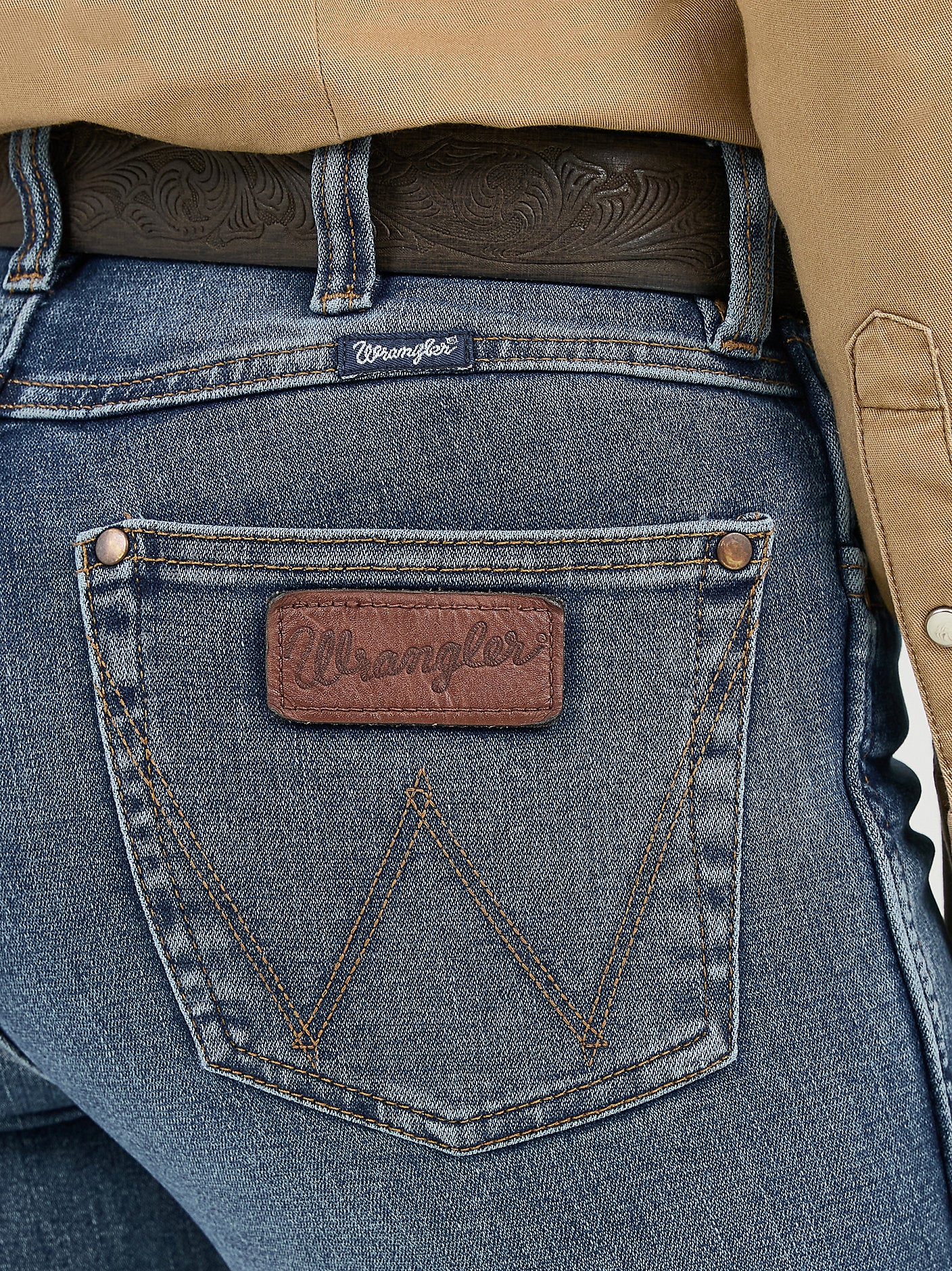 Wrangler Jeans Trouser Bailey Dark