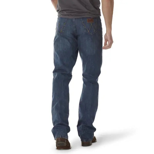 Jean Wrangler Faben Relaxed Boot Men's