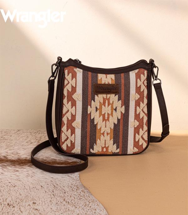 Purse WR Sherp Crossbody Aztec
