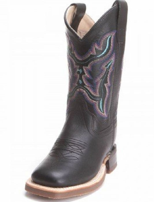 Boot Old West Square Toe Child