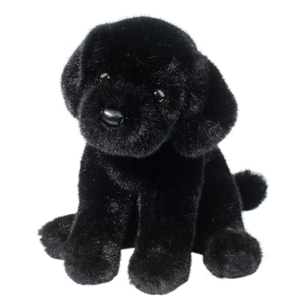 Toy Stuffy Black Lab Ford