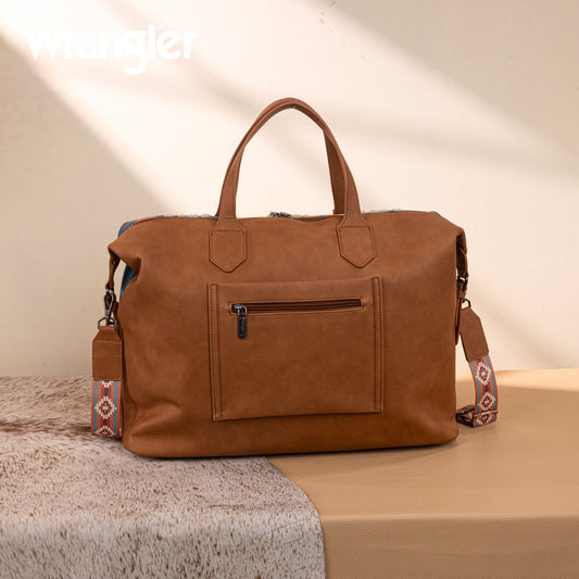 Purse WR Duffle Bag Sherp Aztec Canvas