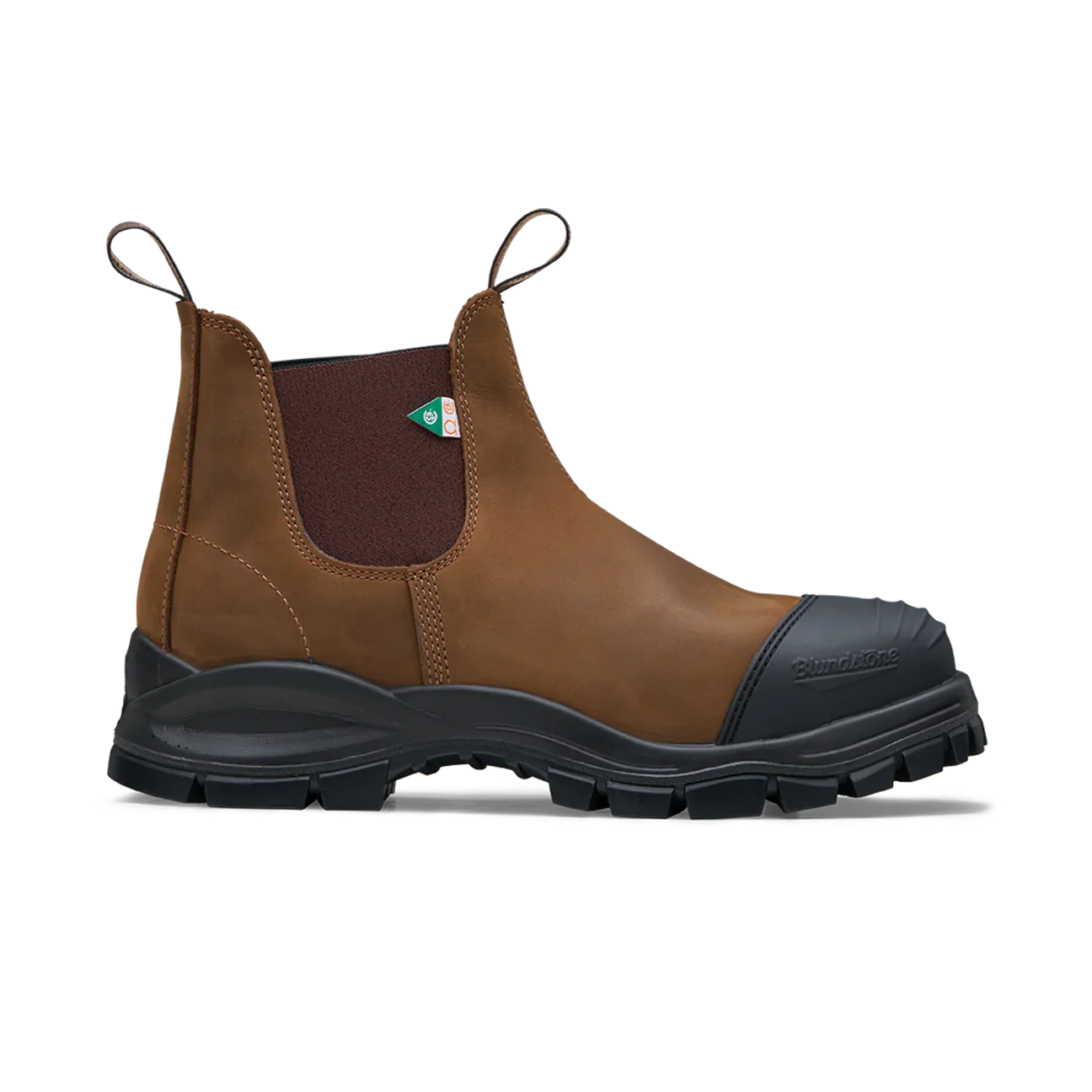 Blundstone XFR Work & Safety Saddle Brown #969
