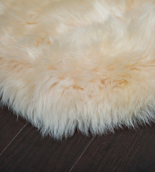Sheepskin Rug Double