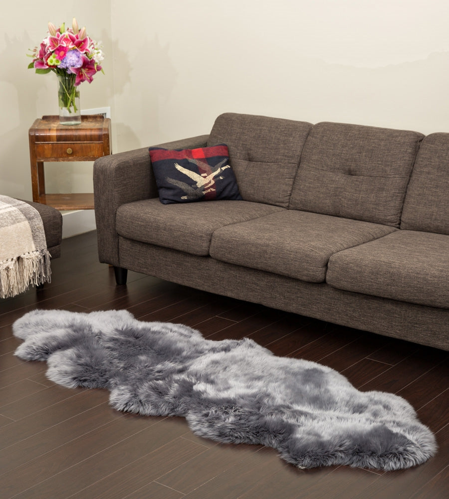 Sheepskin Rug Double