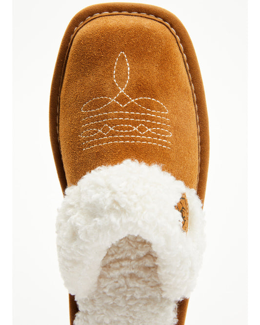 Slipper Ariat Boot Stitch Ladies