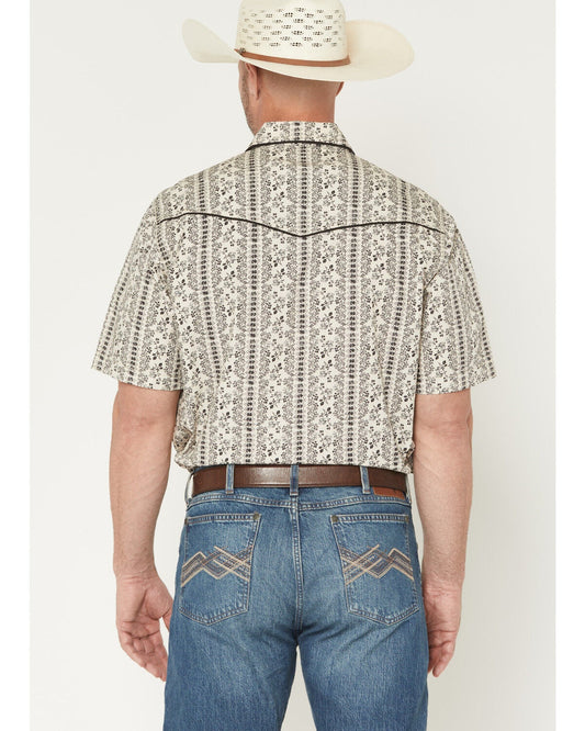 Shirt Wrangler Retro Flower Pattern