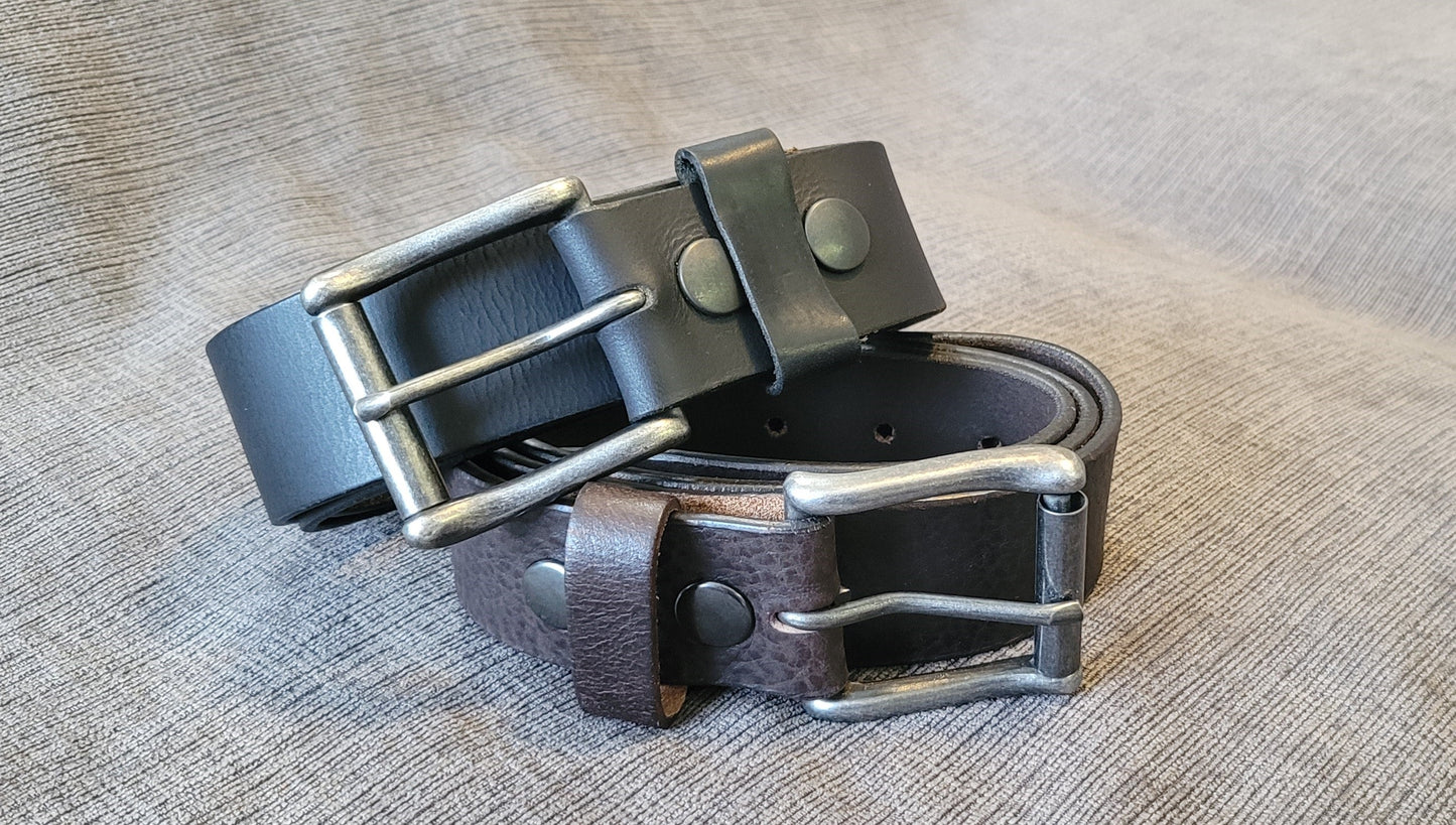 Roller Buckle Unisex Belt π