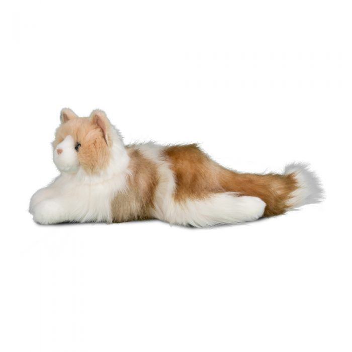 Toy Stuffy Cat Ragdoll Kiki