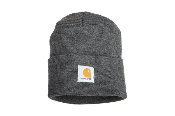 Carhartt Rib Cuff Logo Beanie