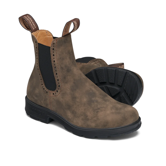 Blundstone Original Womens High Top Rustic Brown #1351