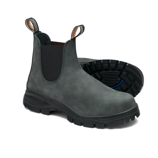 Blundstone Lug Sole Rustic Black #2238