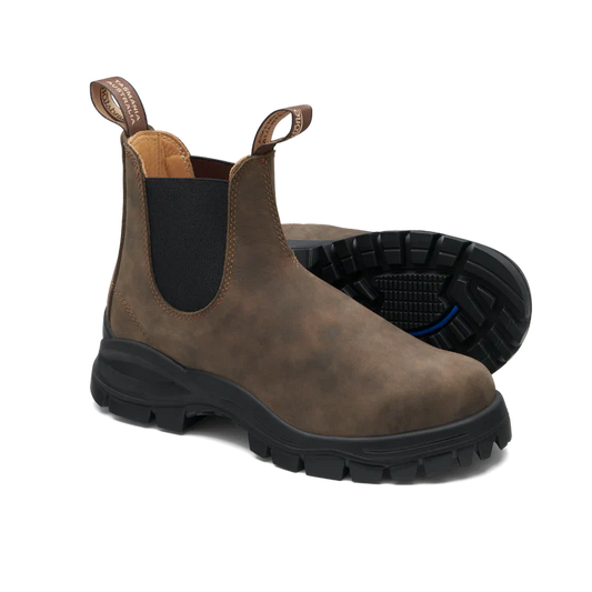 Blundstone Lug Sole Rustic Brown #2239