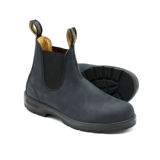 Blundstone Classic Rustic Black #587