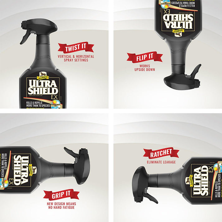 Horse Fly Spray Ultra Shield with SF