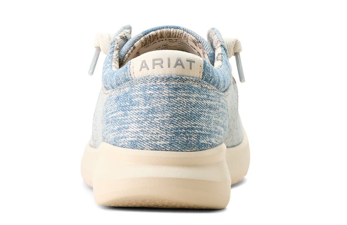 Ariat Shoe Hilo Light Denim