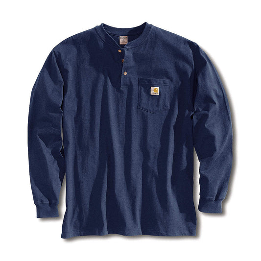 Top Carhartt Henley LS Loose Fit Men's