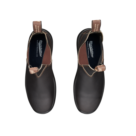 Blundstone CSA Green Patch Stout #162