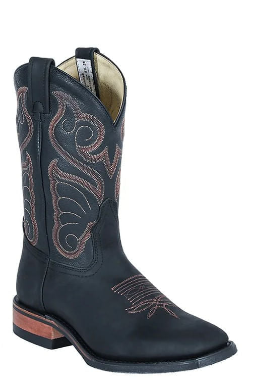 Boot Canada West Black š