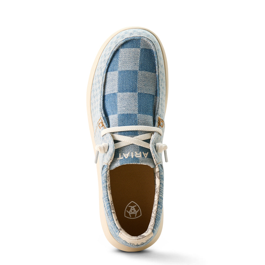 Ariat Shoe Hilo Light Denim