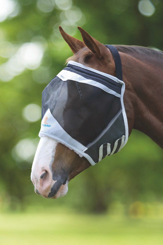 Horse Fly Mask Fine Mesh Earless