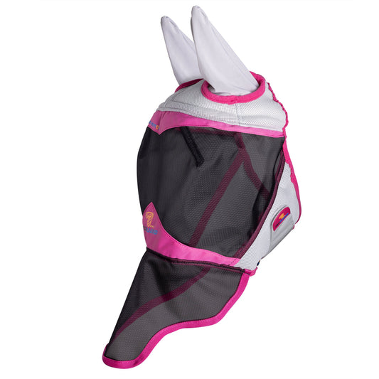 Horse Fly Mask Ears With Full Nose