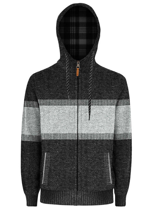 Point Zero Sweater Zip Hood