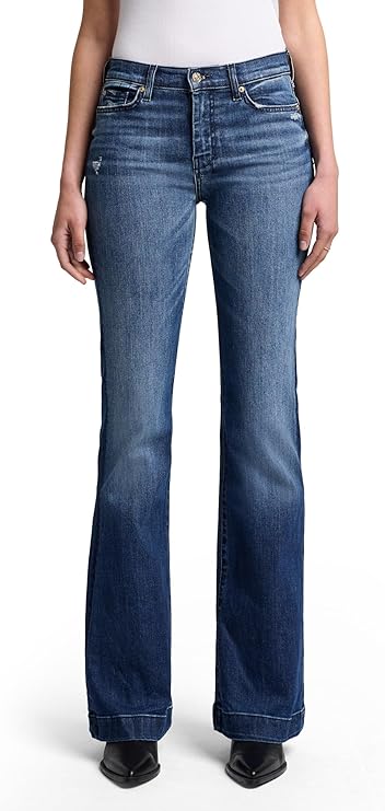 Jean 7 For All Mankind Dojo Slim Illusion Lake Blue