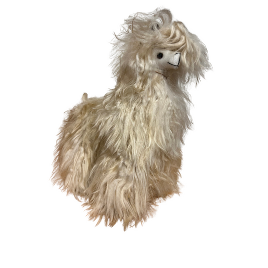 Alpaca Fluffy Animal Shag