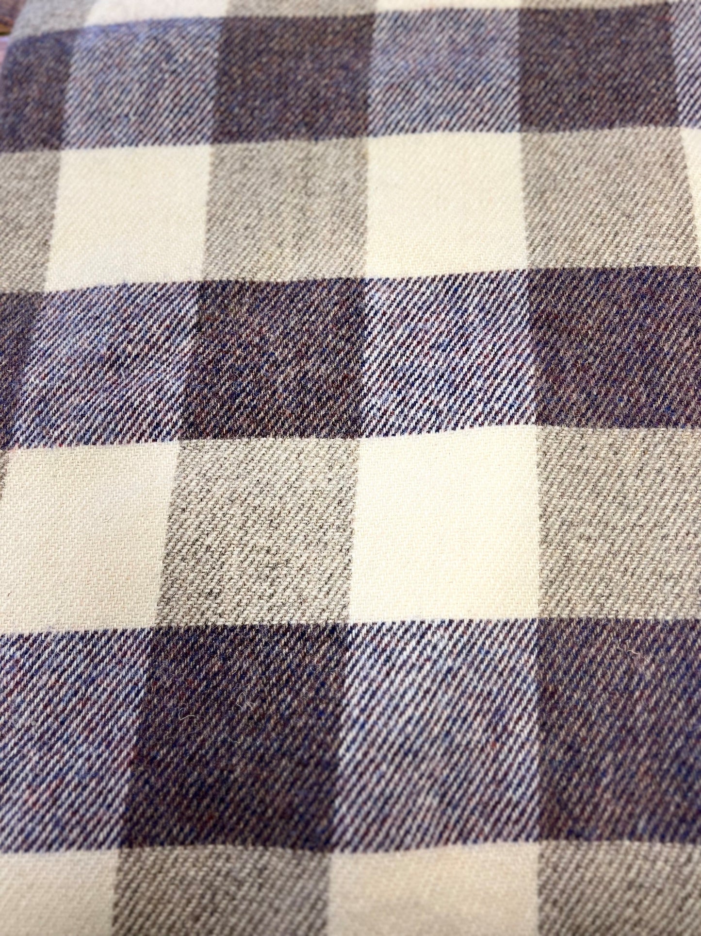 MacAusland Wool Throw Checkerboard🍁