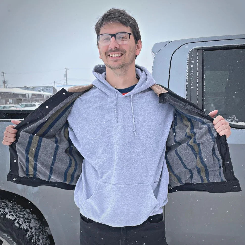 Jacket MWG Fleece Denim