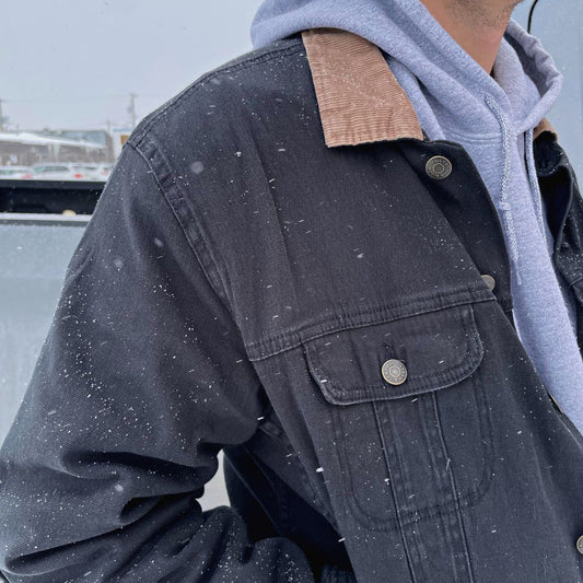 Jacket MWG Fleece Denim