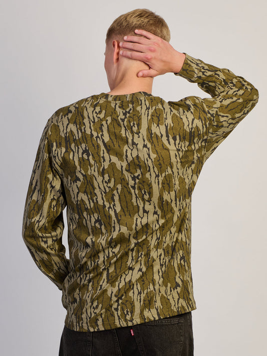 Carhartt Long Sleeve Camo