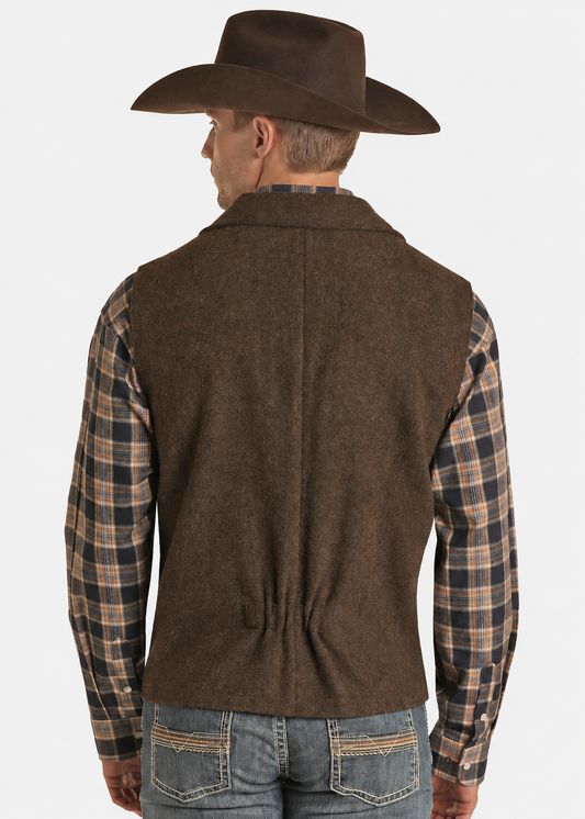 Vest Men Wool